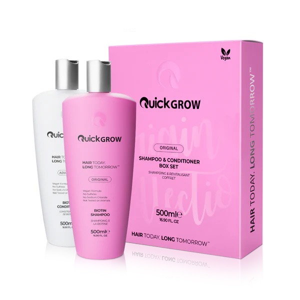 Biotin Shampoo and Biotin Conditioner by Quick Grow for Dr Cathy Shop South Africa