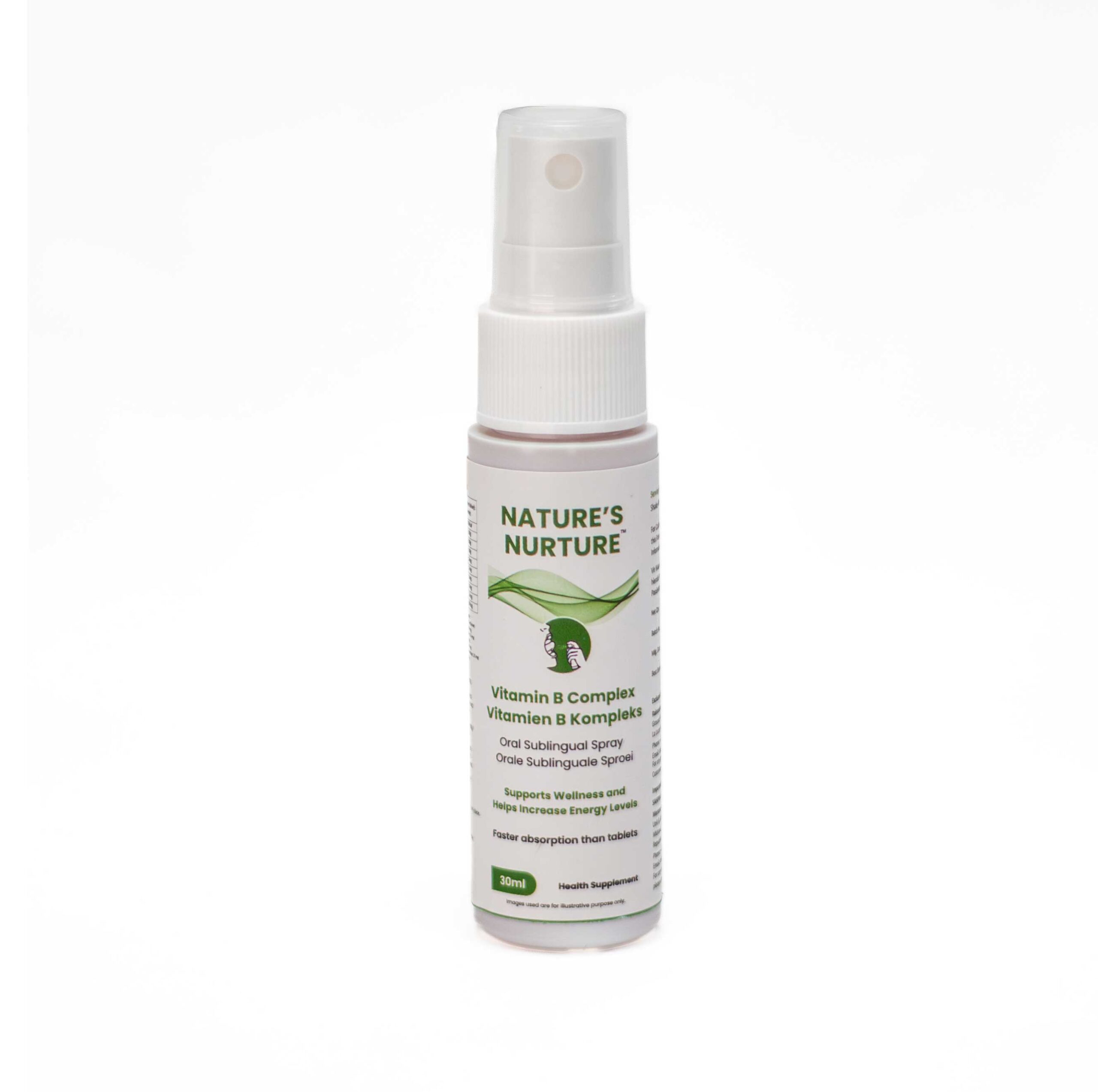 Nature’s Nurture Vitamin B Complex Sublingual Spray by Rainmaker FMCG on Dr Cathy Shop South Africa