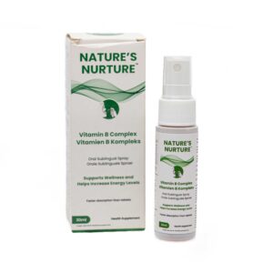 Nature’s Nurture Vitamin B Complex Sublingual Spray by Rainmaker FMCG on Dr Cathy Shop South Africa