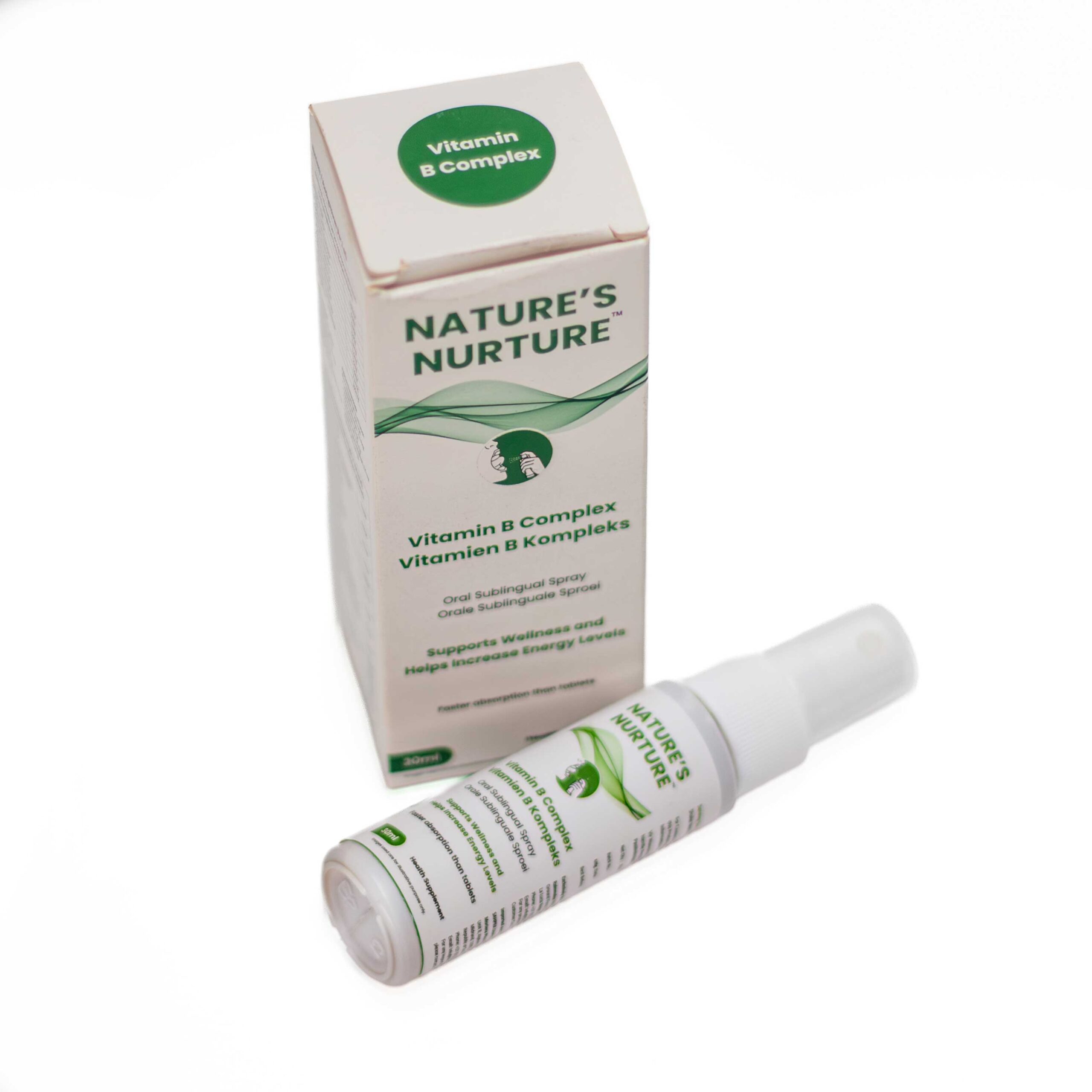Nature’s Nurture Vitamin B Complex Sublingual Spray by Rainmaker FMCG on Dr Cathy Shop South Africa