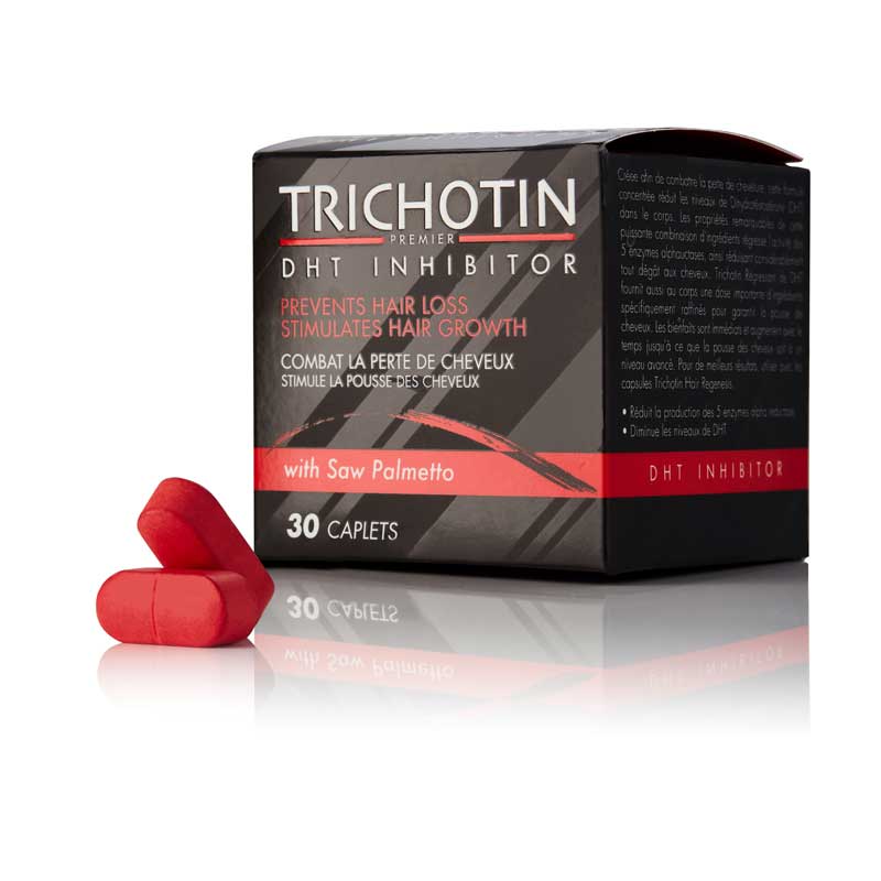 Trichotin DHT Inhibitor by Fusion Laboratories for Dr Cathy Shop South Africa